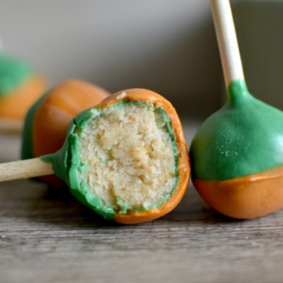 Caramel Apple Cake Pops: A sweet treat without all the mess of sticky caramel