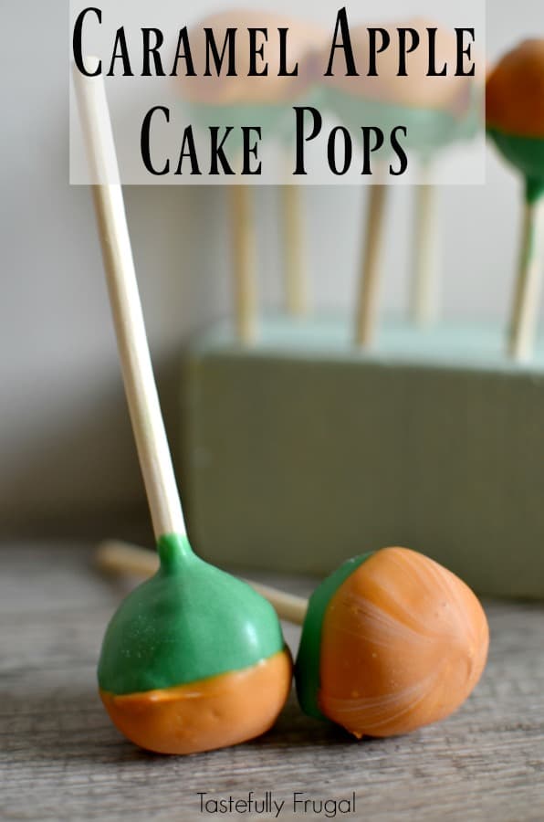 Caramel Apple Cake Pops: A sweet treat without all the mess of sticky caramel