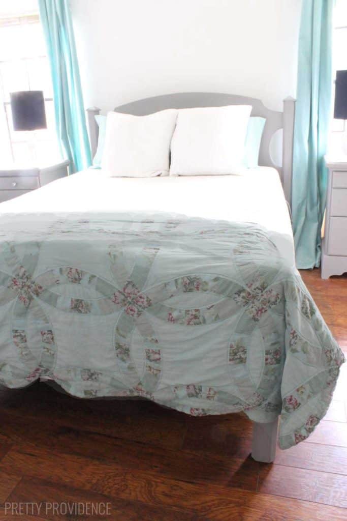 How to Dye a Quilt with Rit Dye Pretty Providence