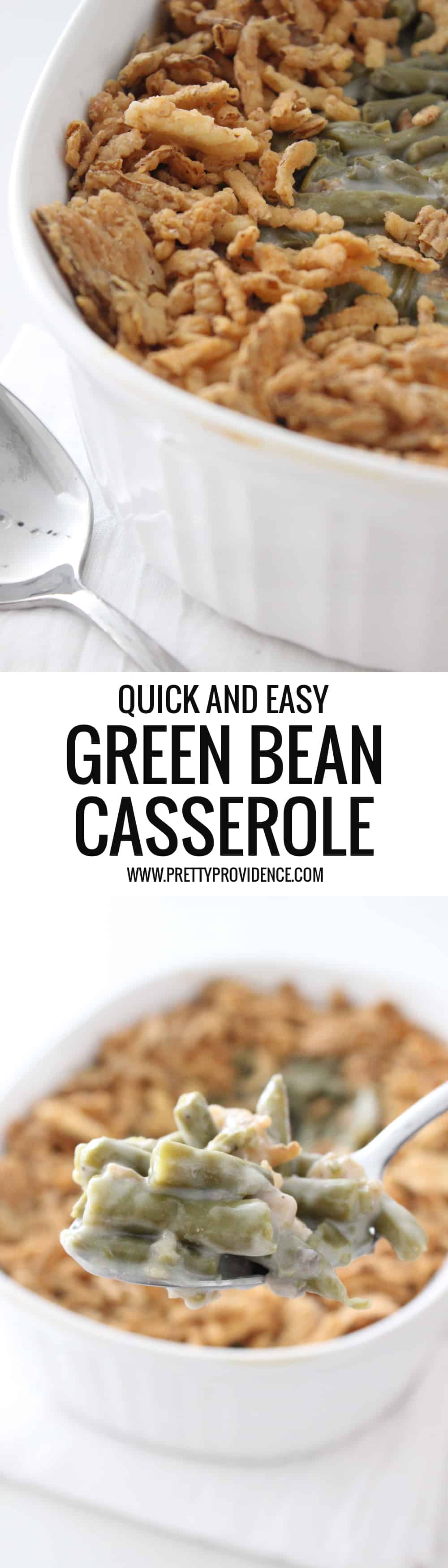 Easy Green Bean Casserole