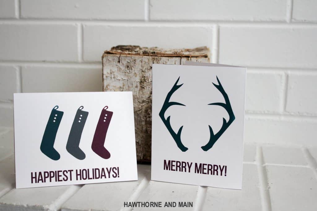 Holiday greeting cards are not gone! Sending a sweet and thoughtful gift to those you care about is sure to make their day. Print these cards out for free! 