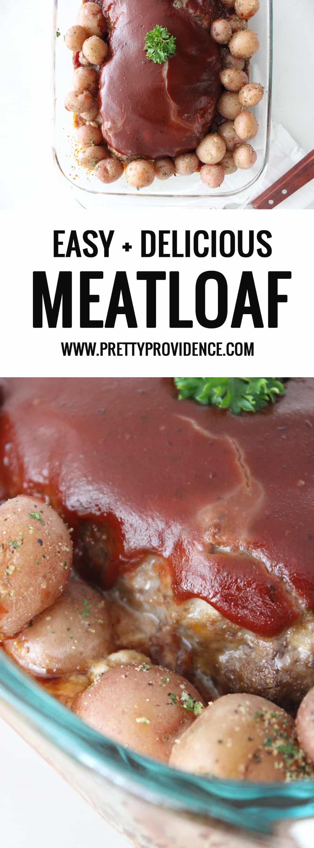 Totally obsessed with this classic meatloaf recipe! It's easy, delicious and always a crowd pleaser! 