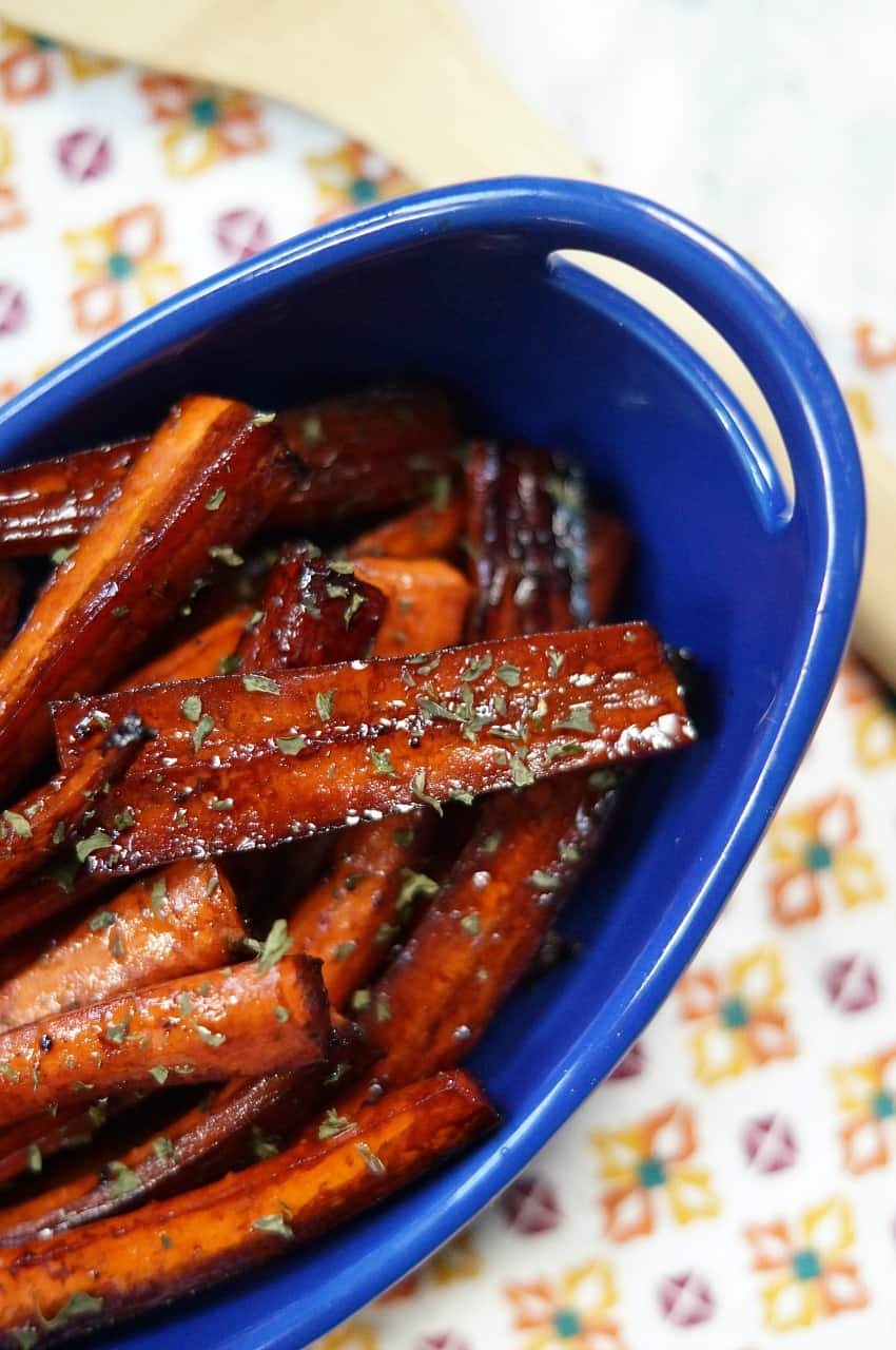 Roasted Balsamic And Brown Sugar Carrots Pretty Providence roasted-balsamic-and-brown-sugar-carrots-pretty-providence