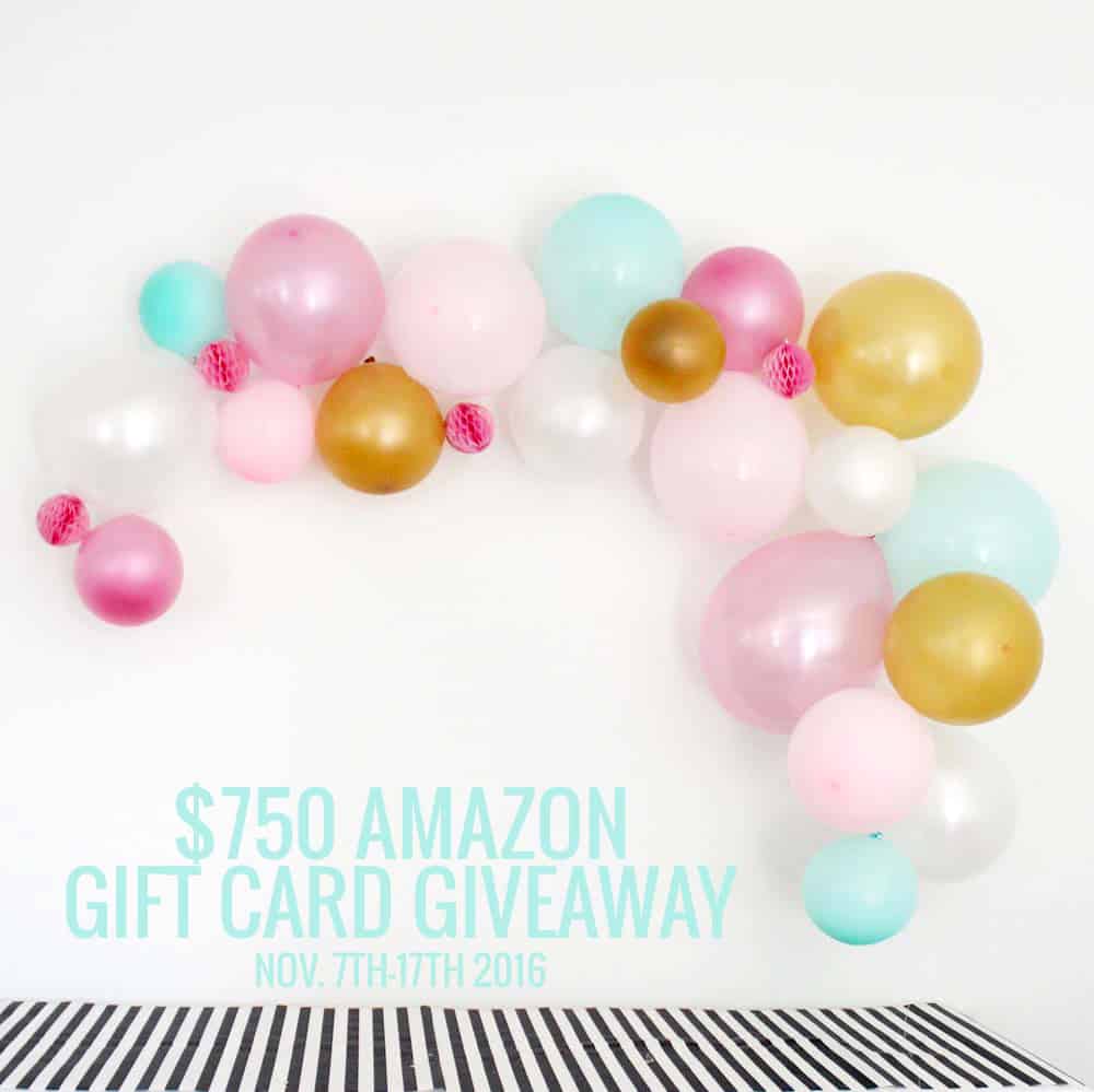 $750 AMAZON GIVEAWAY | Skip To My Lou