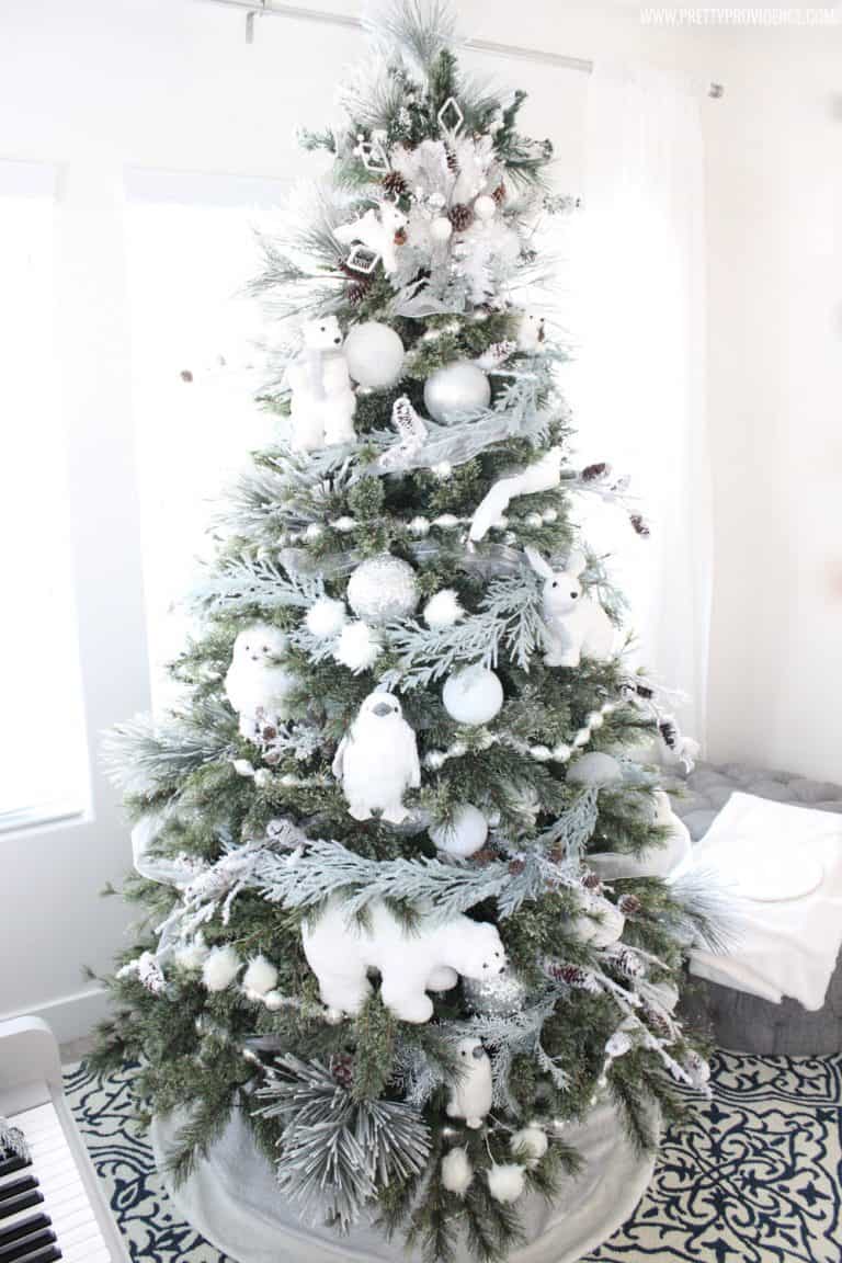 Woodland Creatures Christmas Tree