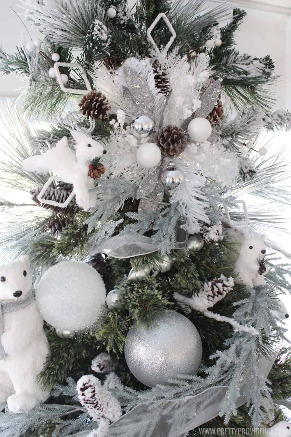 Winter Woodlands Themed Christmas Tree Decoration & Ornaments