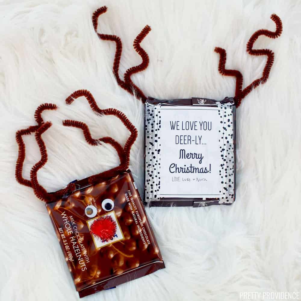 Neighbor Christmas Gifts + Free Printables – A Well Crafted Party