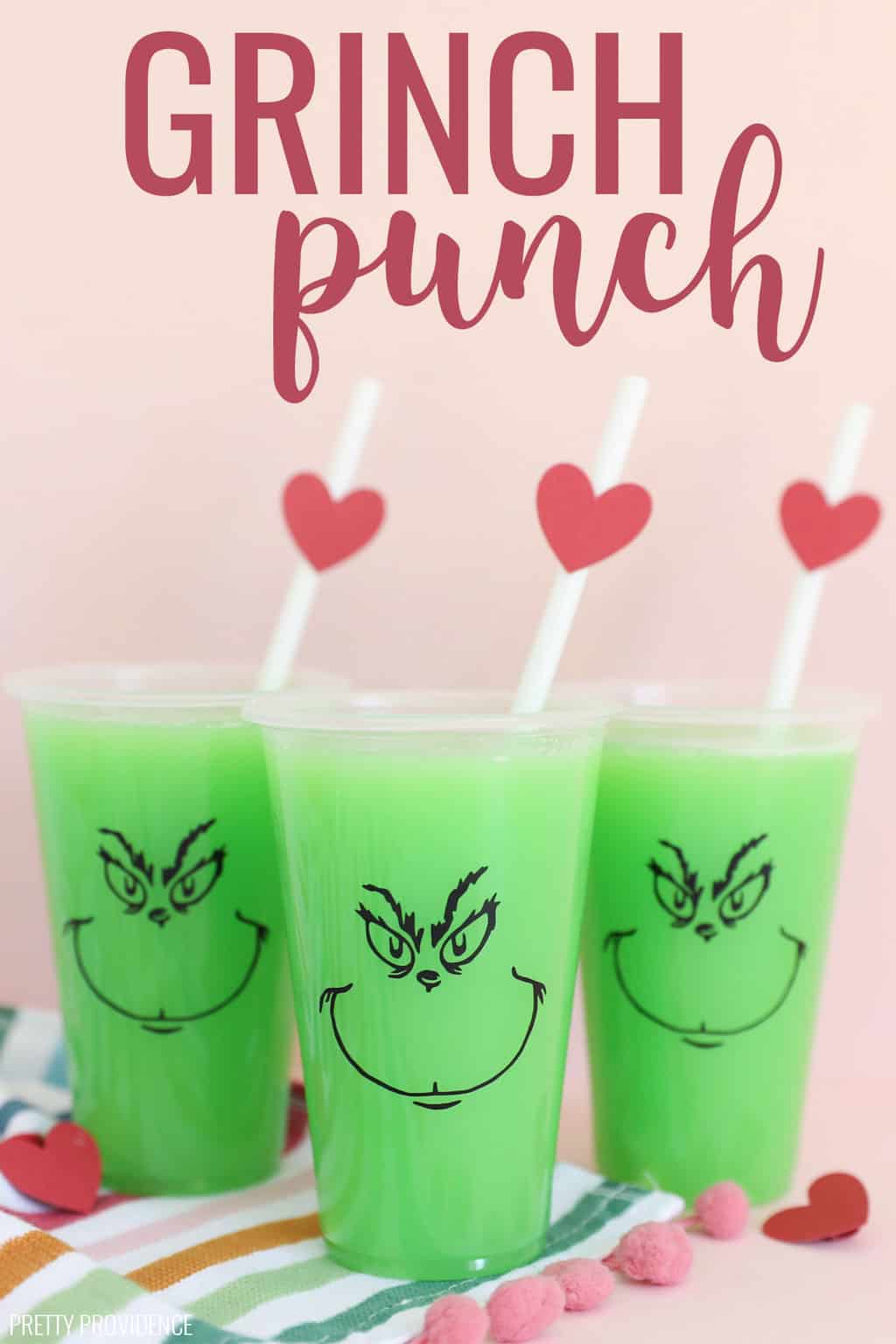 Grinch Party Punch - Pretty Providence