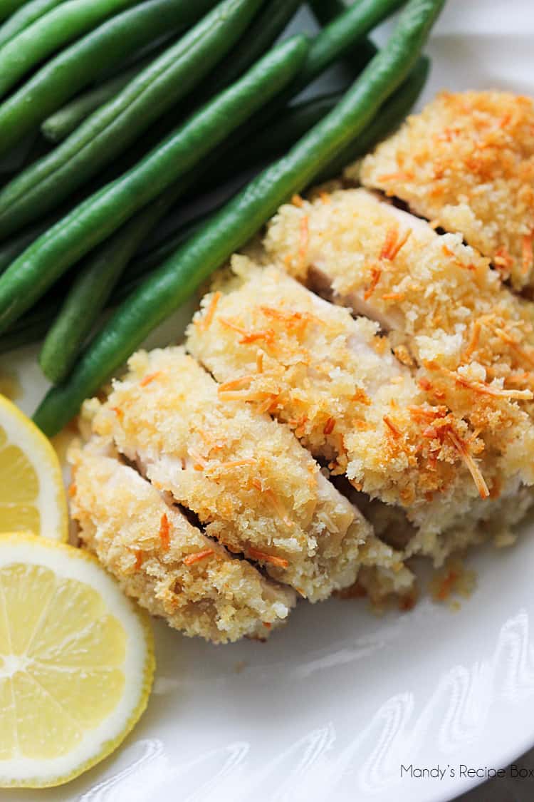 Lemon Parmesan Chicken