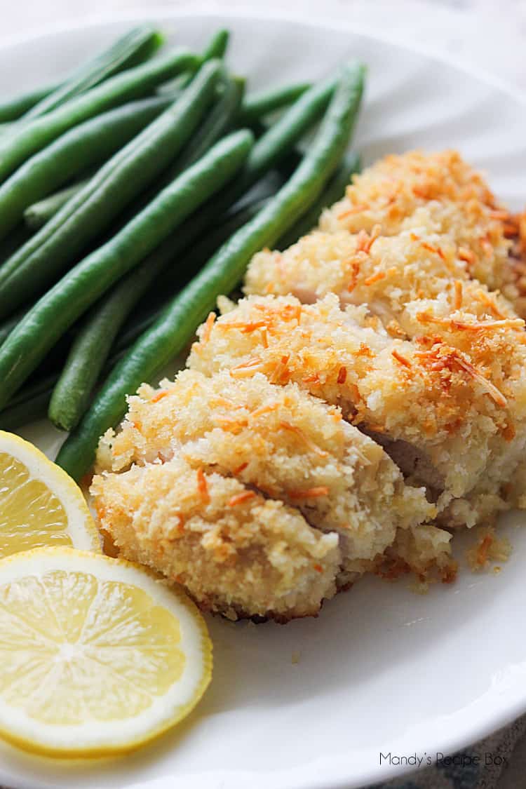 Lemon Parmesan Chicken