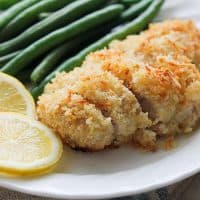 Lemon Parmesan Chicken