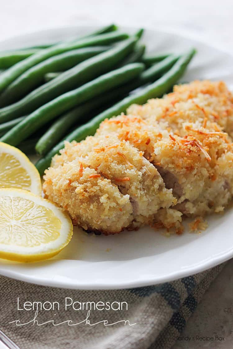 Lemon Parmesan Chicken