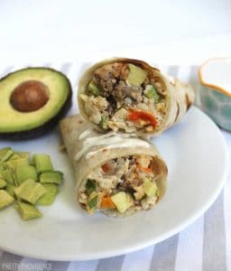 Literally the easiest and most delicous breakfast burritos ever. Perfect for feeding a group!!!