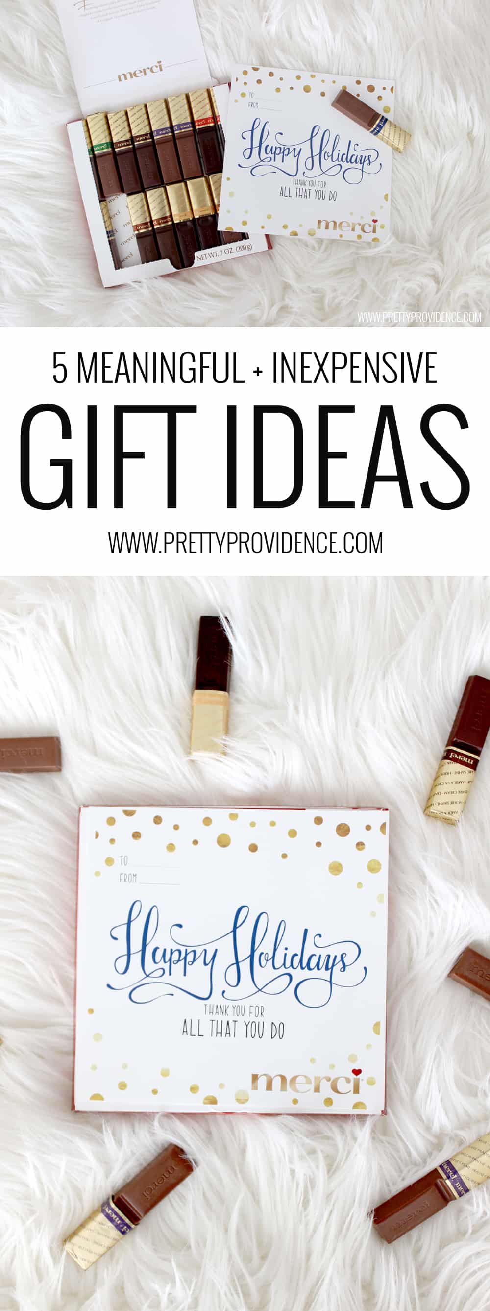 Meaningful and Inexpensive Gift Ideas