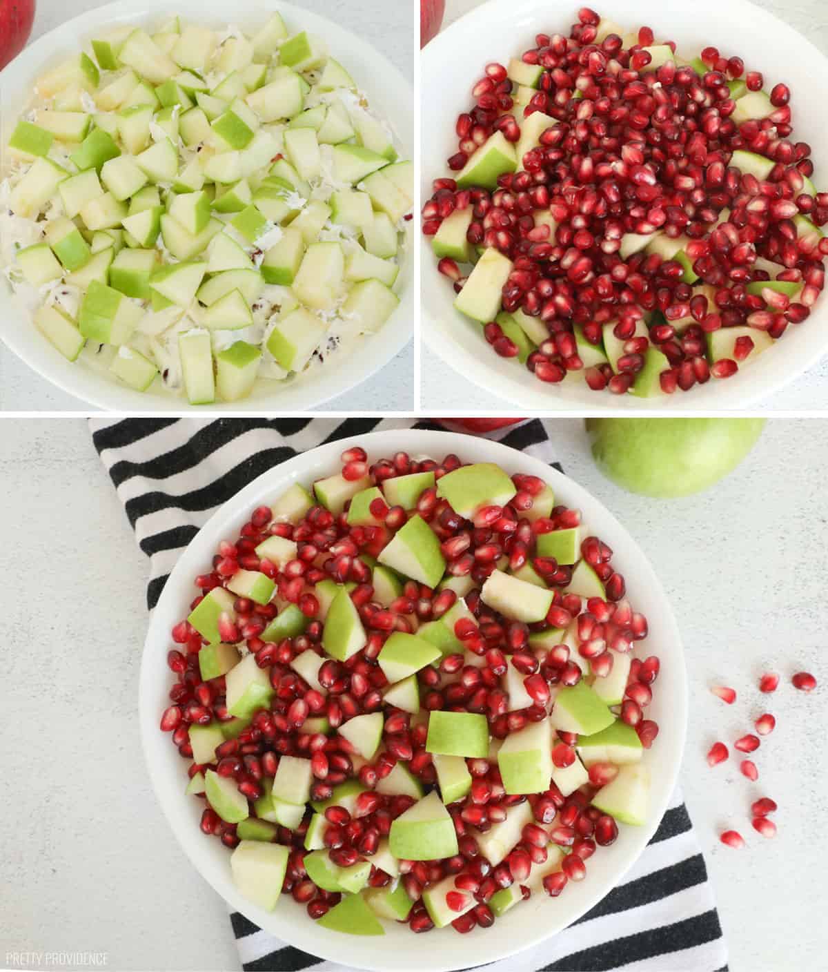 Dixie Salad or Pomegranate Apple Salad