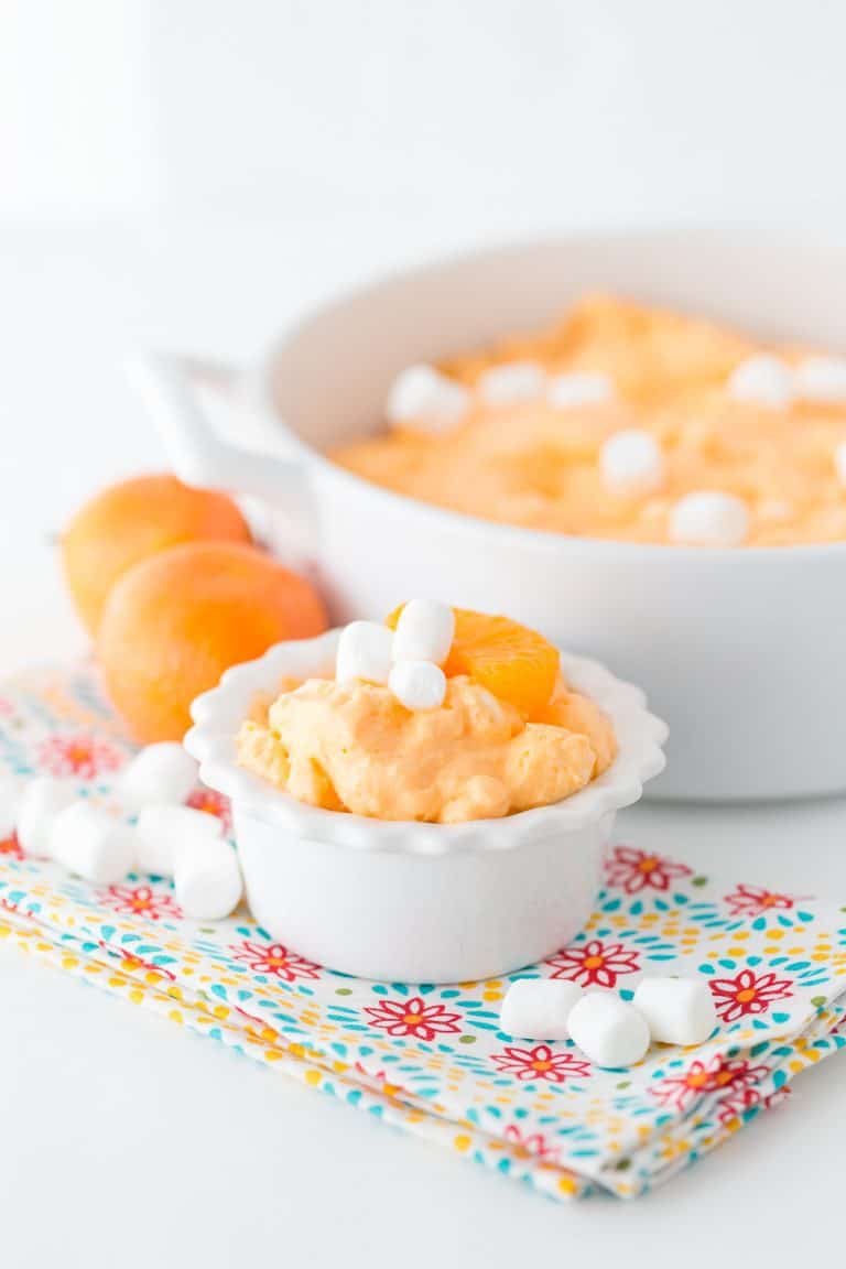 Orange Dreamsicle Salad