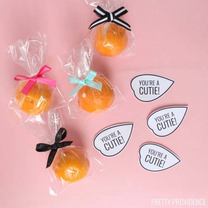 You re A Cutie Valentine Printable Pretty Providence