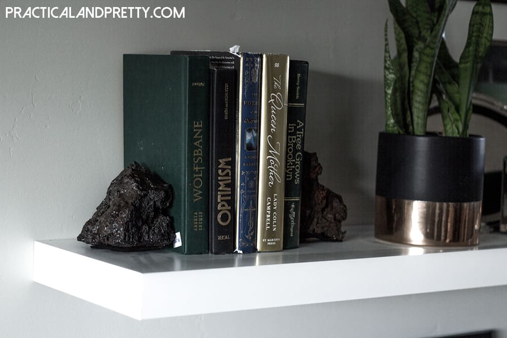 rock bookends