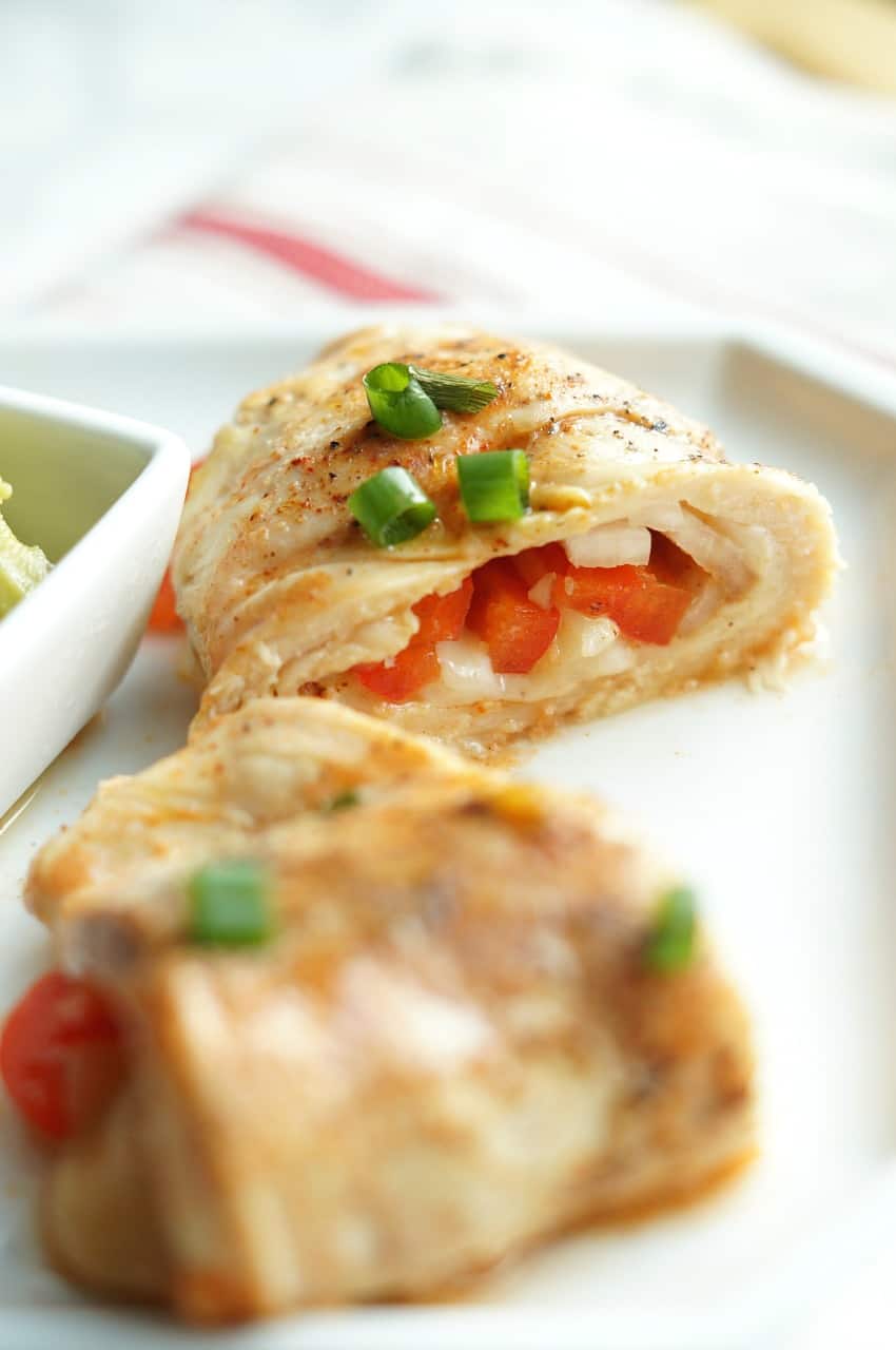 Fajita Stuffed Chicken