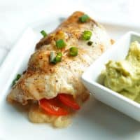 Fajita Stuffed Chicken