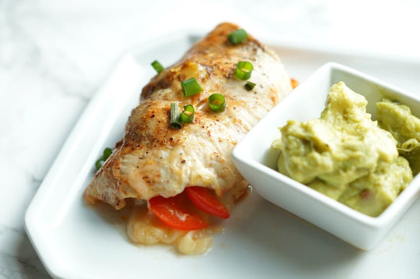 Fajita Stuffed Chicken 