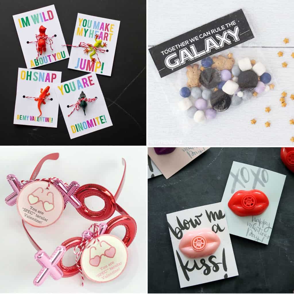 Free Valentine's Day I'm Hooked on You Cards for Kids - Organize