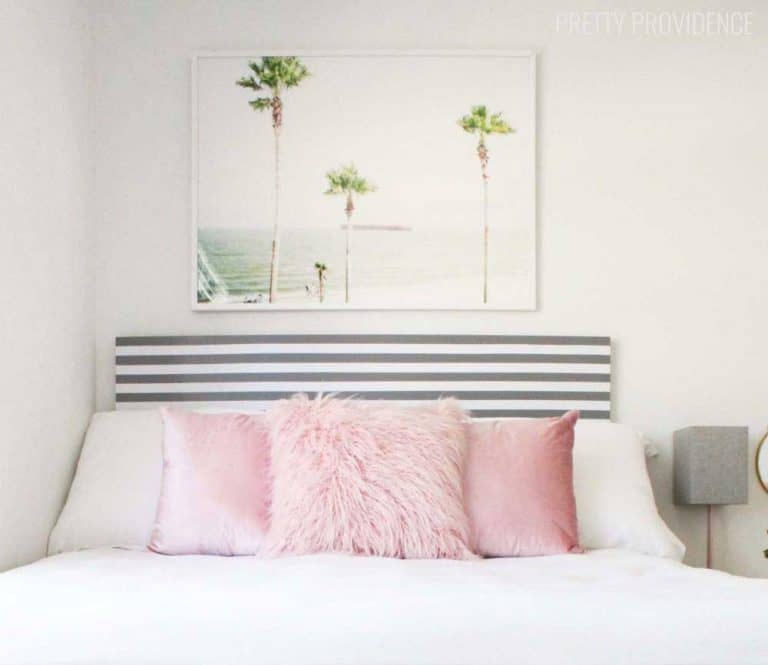 Bright + Happy Guest Bedroom