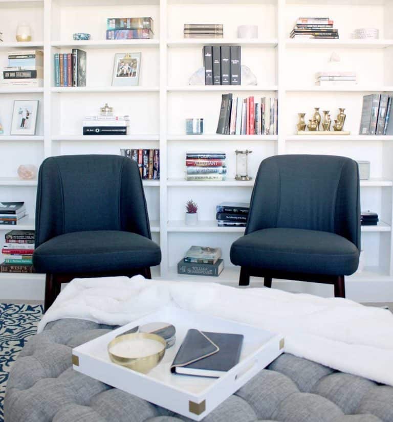 Cozy Home Library