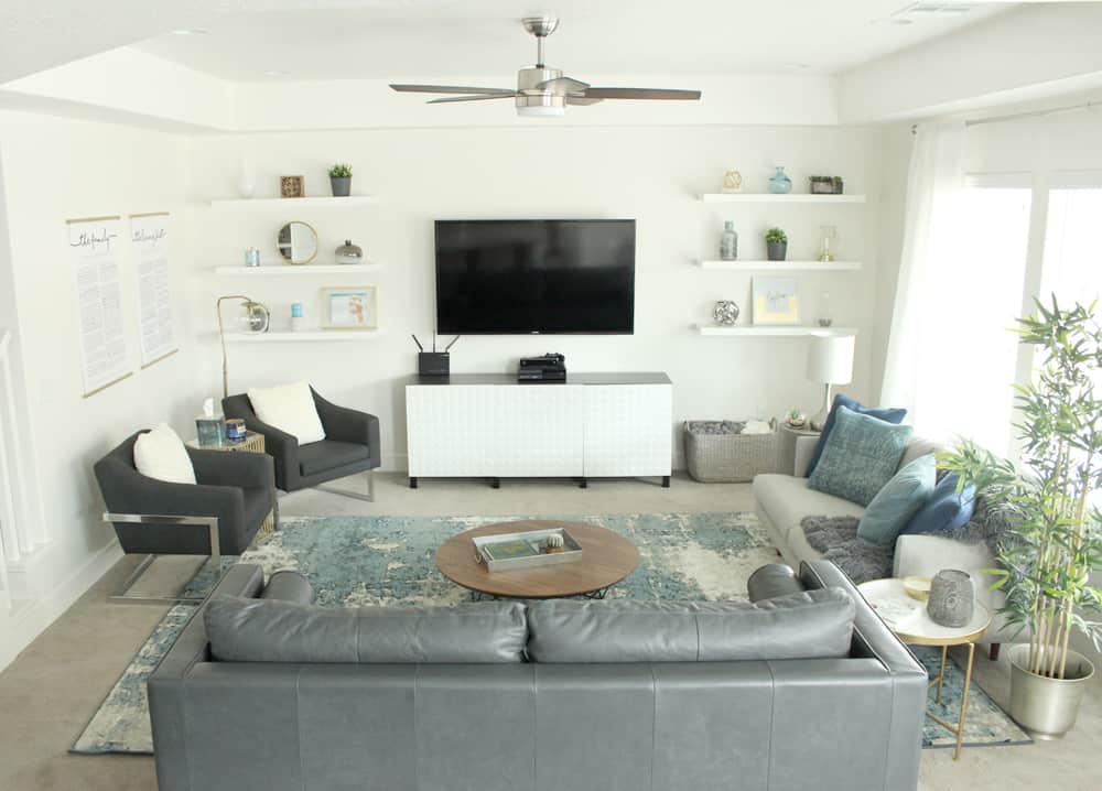 Cozy Modern Living Room