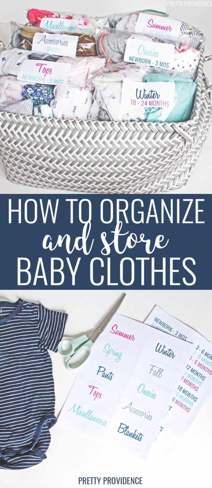 How To Organize Baby Clothes Pretty Providence how-to-organize-baby-clothes-pretty-providence