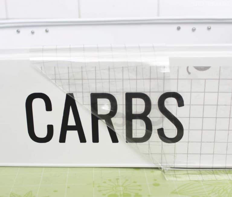 How to Use Cricut Transfer Tape Pretty Providence