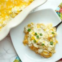 Cheesy Green Chile Rice