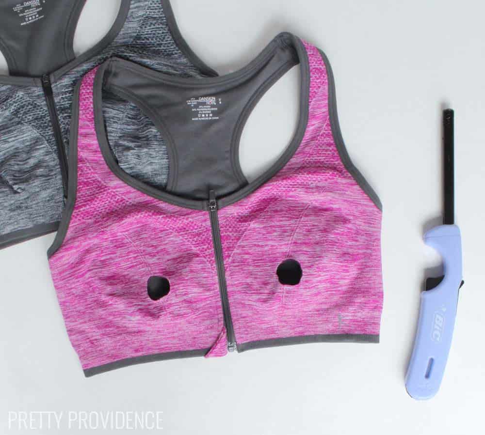 DIY Pumping Bra - Pretty Providence