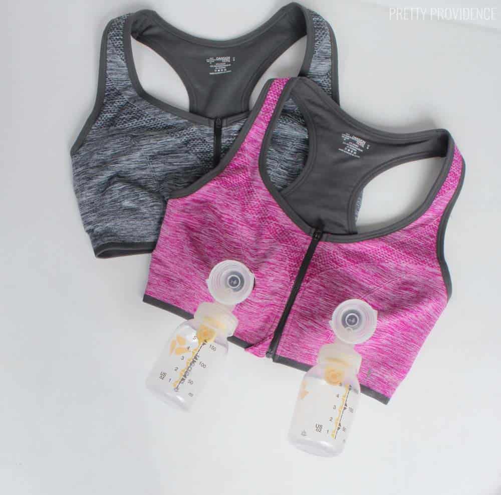 3 DIY Pumping Bras  VIDEO - Madison Loethen