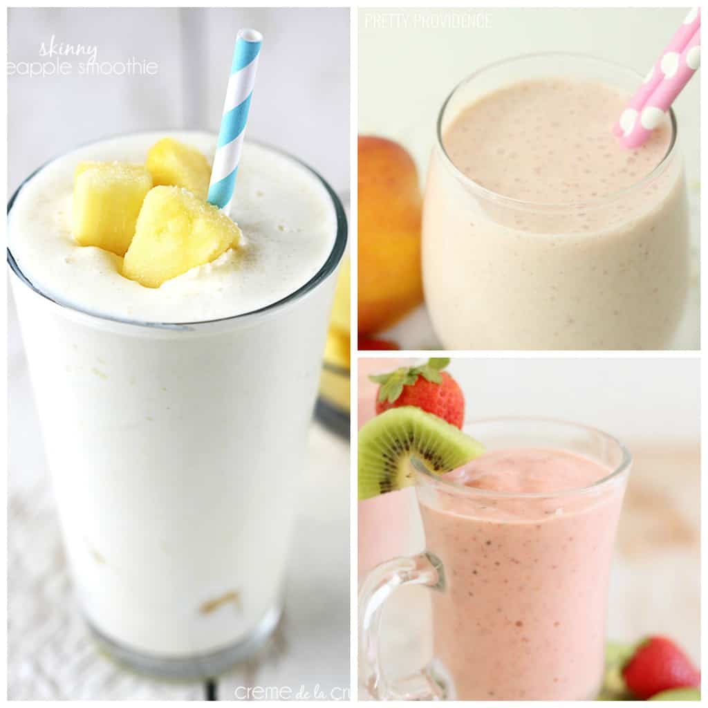 25+ Ready-to-Blend, Delicious Smoothies