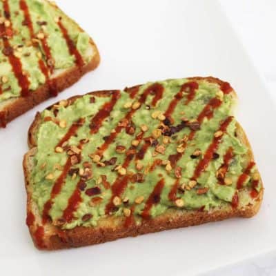 This avocado toast takes 5 minutes to make and is SO good! Easy, delicious and healthy breakfast or snack!!