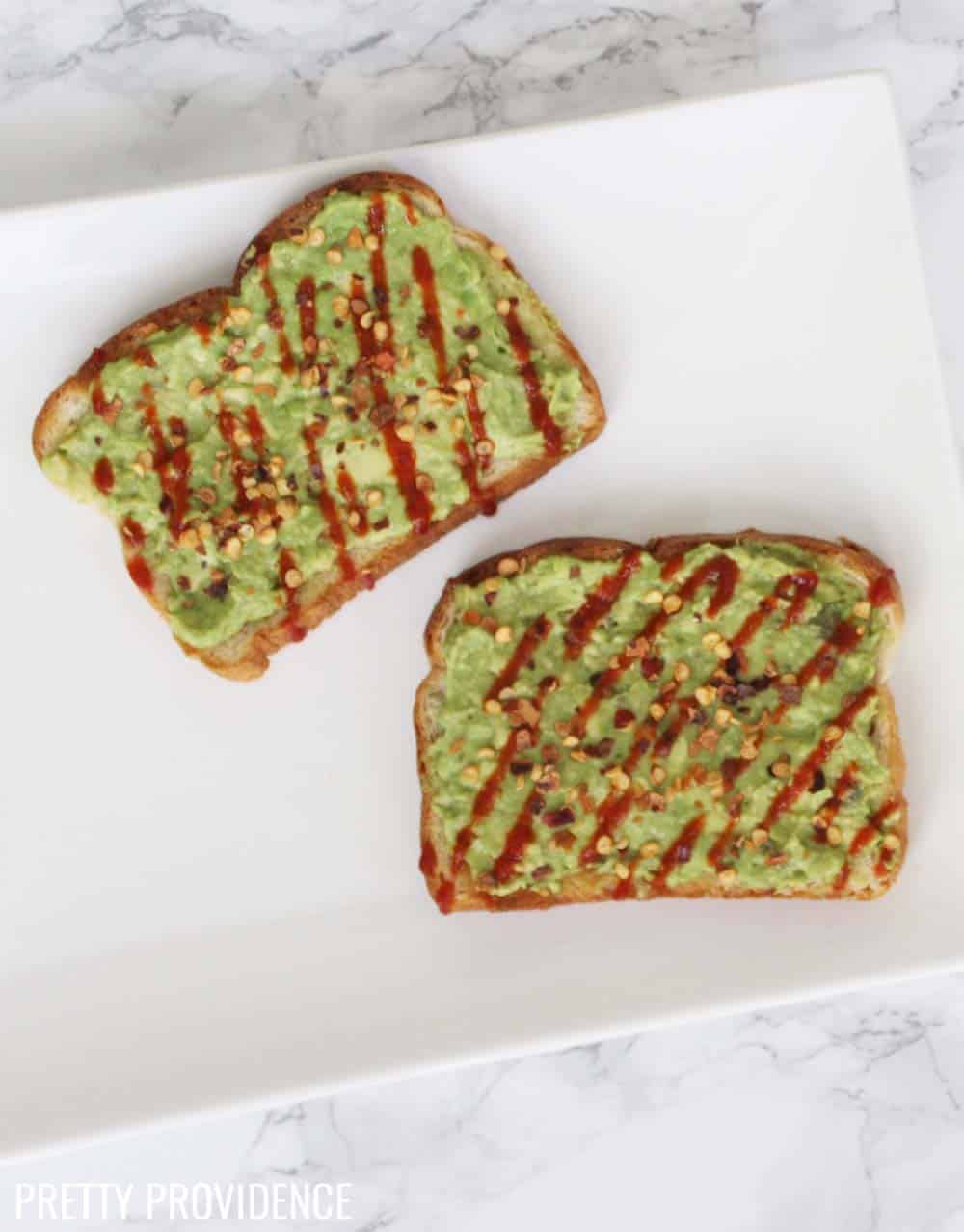 This avocado toast takes 5 minutes to make and is SO good! Easy, delicious and healthy breakfast or snack!! 