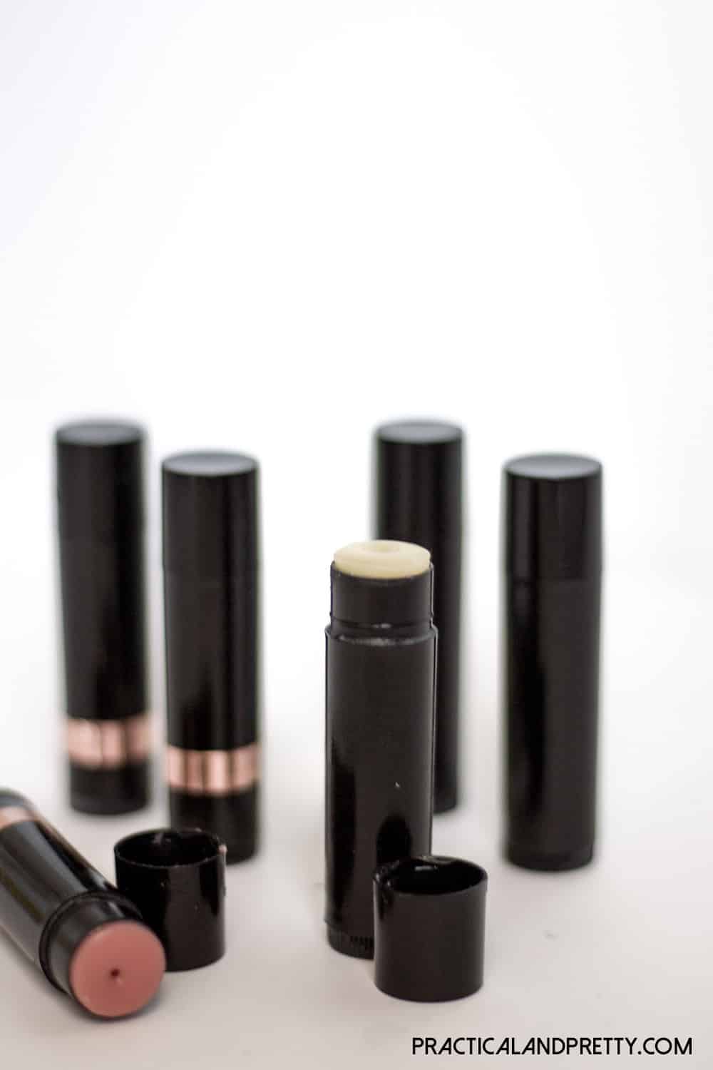 Making your own tinted chapstick is so simple. You'll wonder why you hadn't done it sooner!