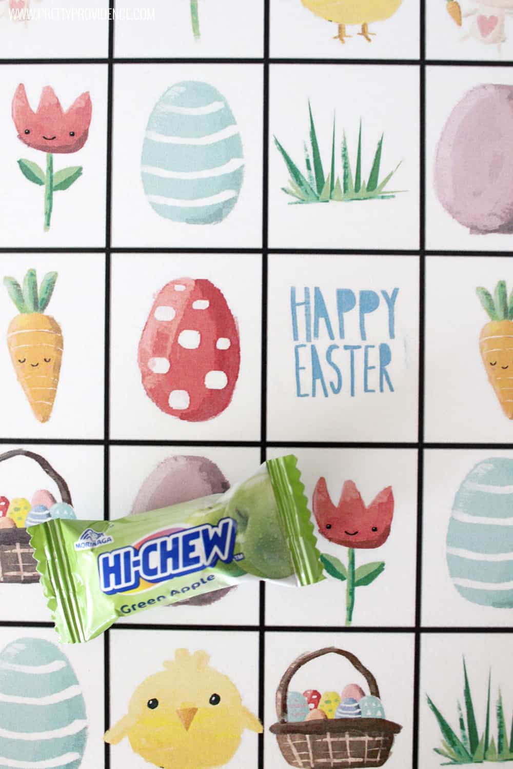 Free Printable Easter Bingo