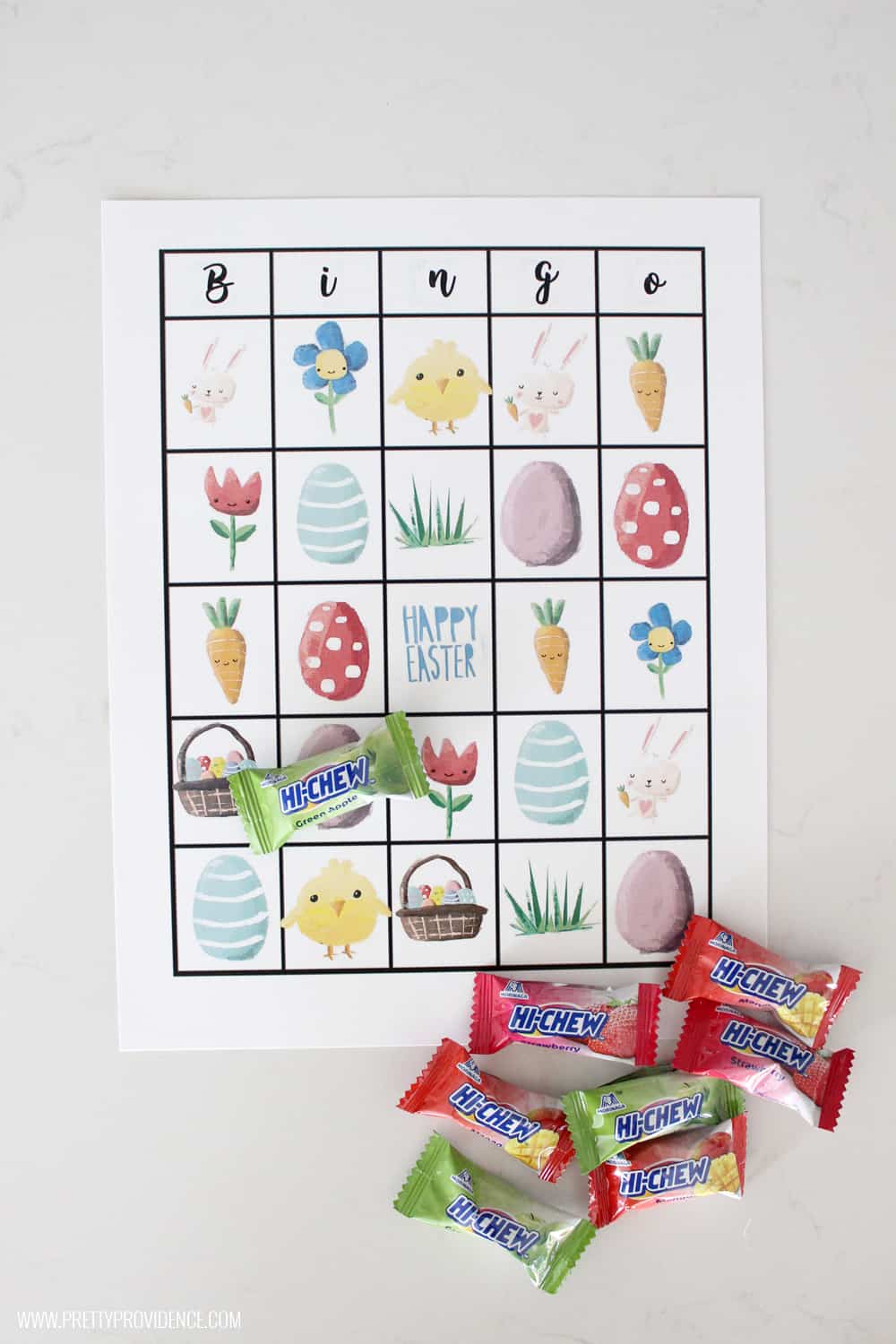 Free Printable Easter Bingo