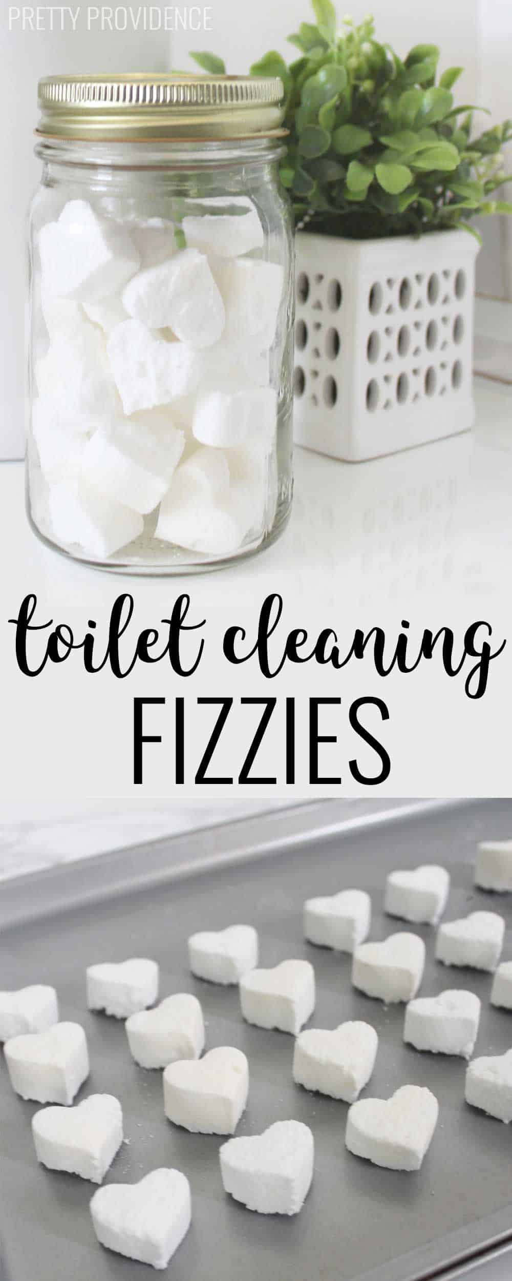 DIY Fizzy Toilet Bombs