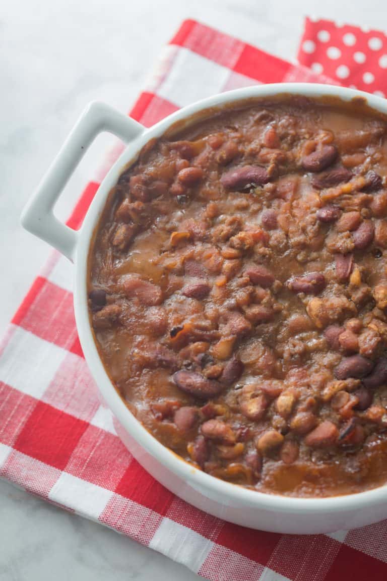 Hamburger Baked Beans