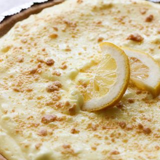 easy lemon pudding cheesecake