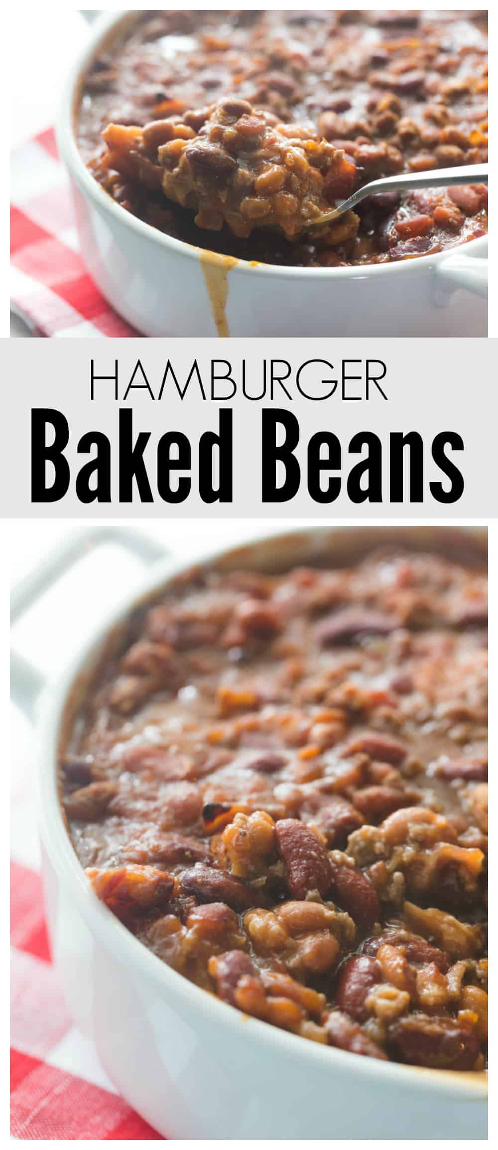 Crockpot Slow Cooker Cowboy Baked Beans Recipe Mom Spark Mom Blogger