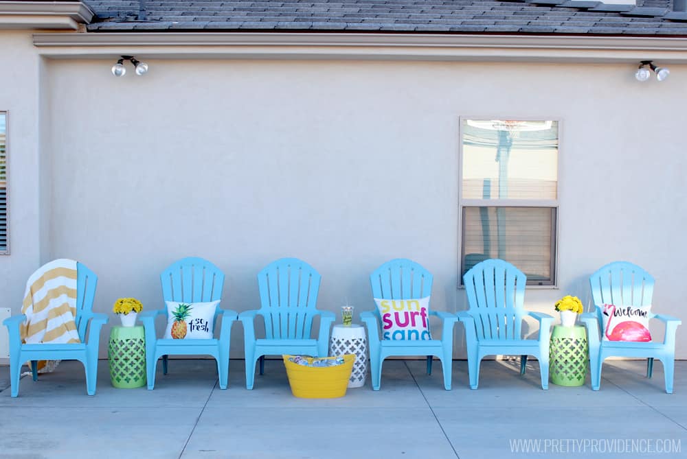 How amazing are these fun summer decor items from Michaels?! I'm obsessed!