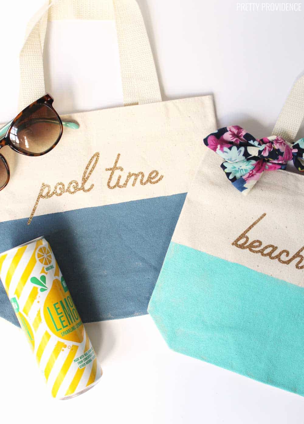 Mini pool bags and what to pack in them to make life easier and cuter this summer! 