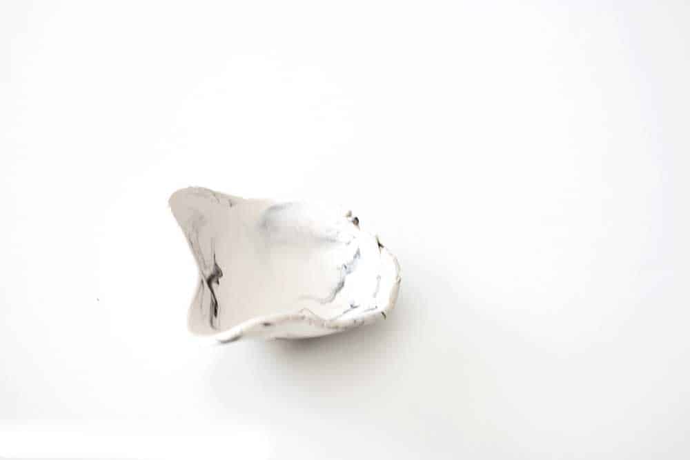 DIY Marbled Clay Spoon Rest Pretty Providence