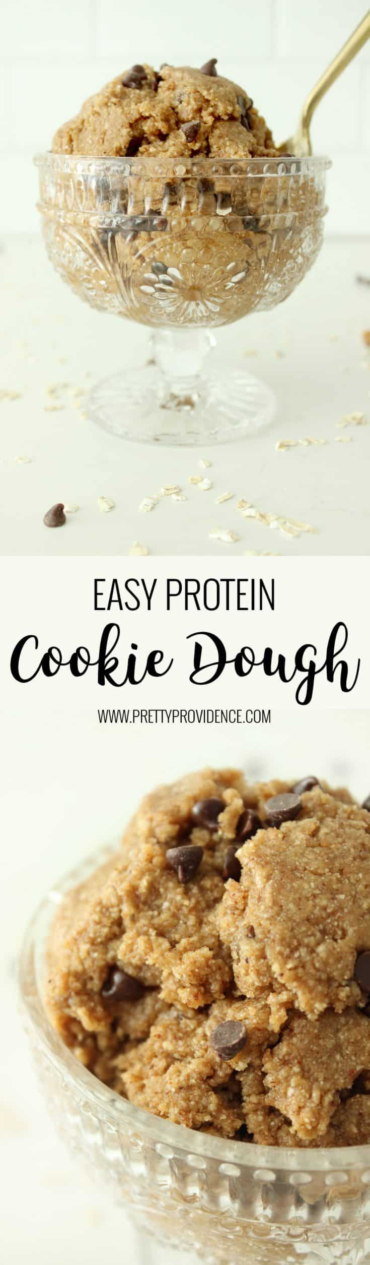 protein cookie dough