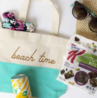 Mini pool bags and what to pack in them to make life easier and cuter this summer!