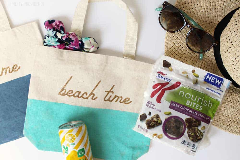 Mini pool bags and what to pack in them to make life easier and cuter this summer! 